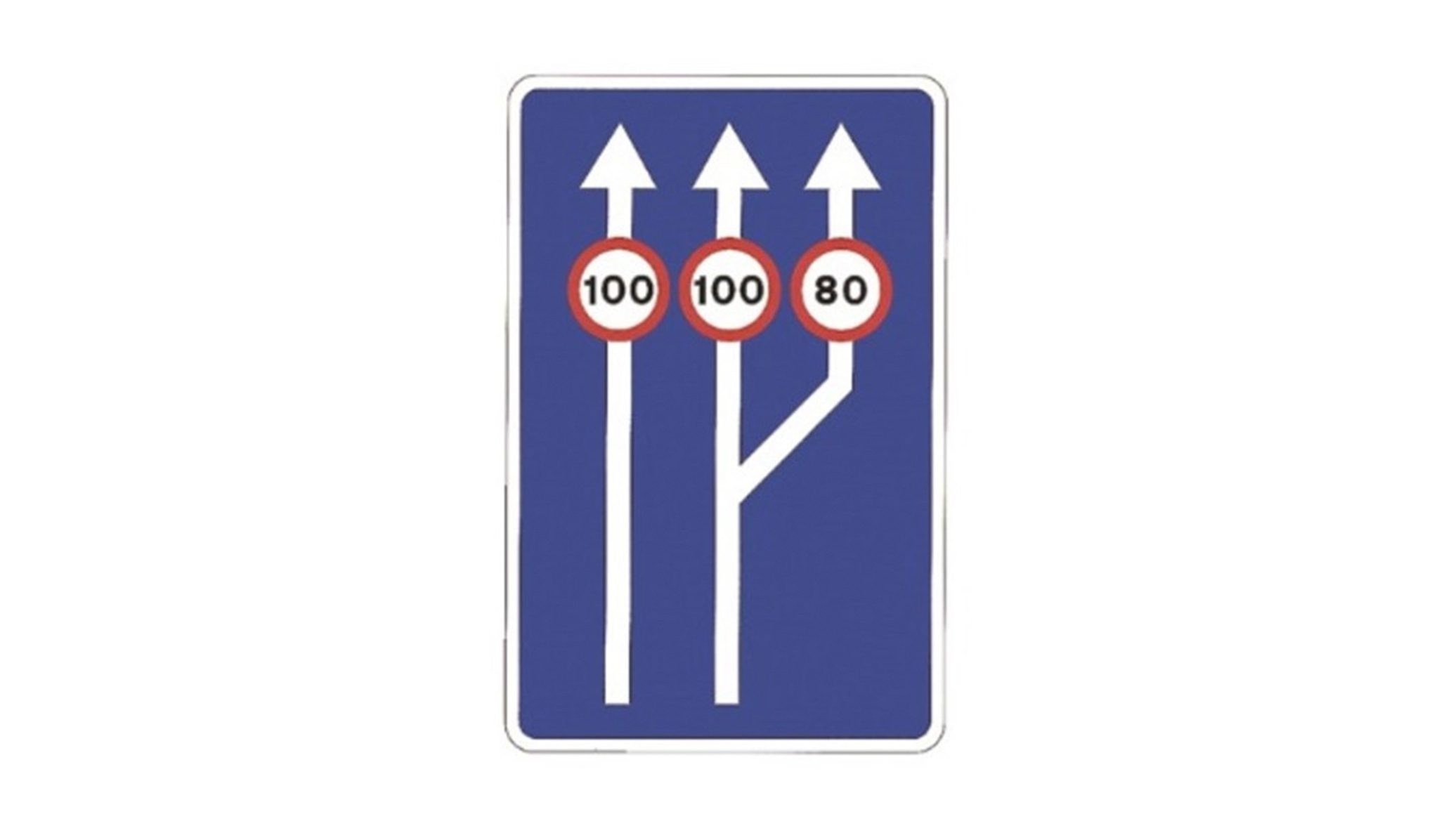 tipos señales tráfico rectangulares