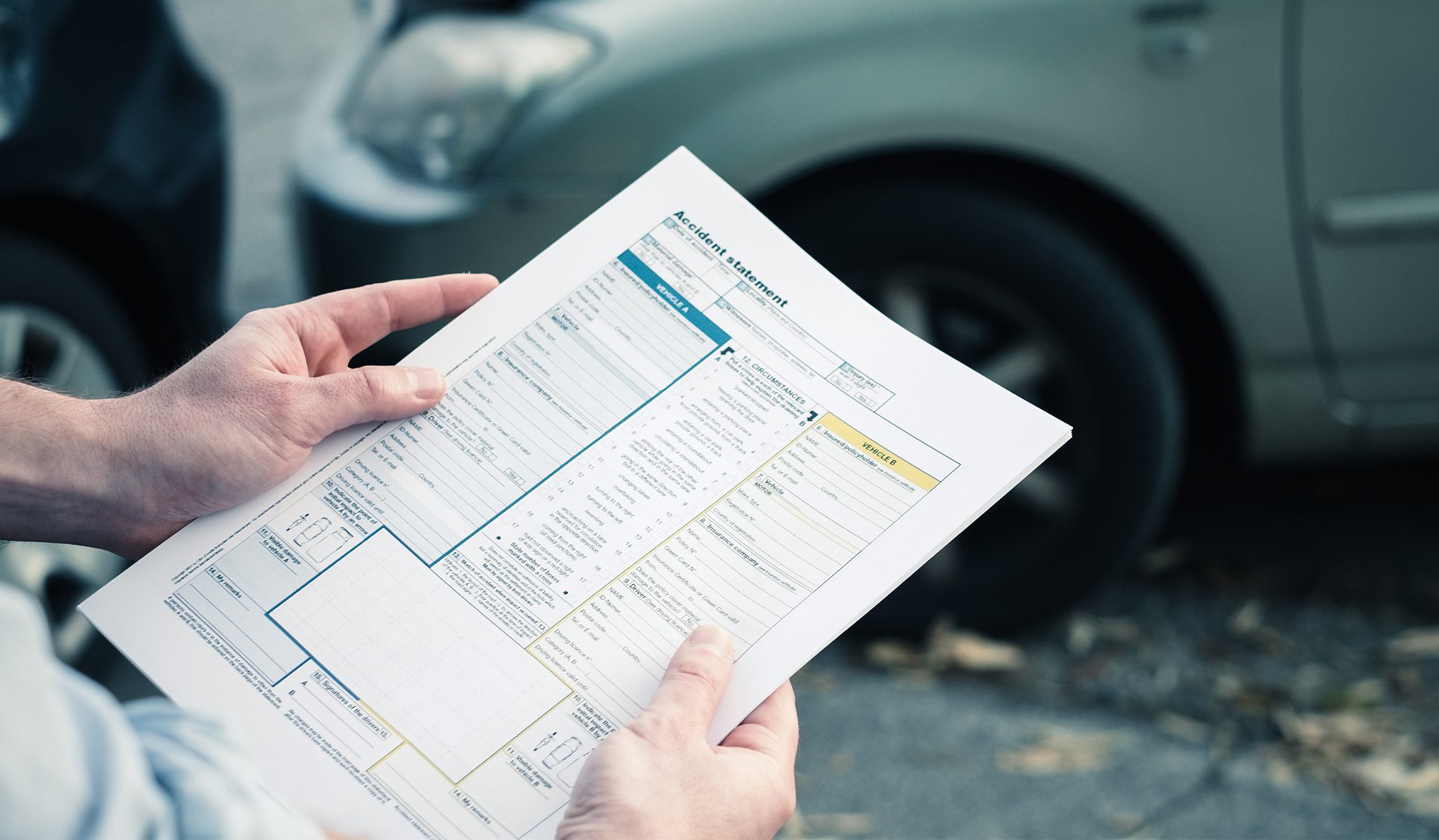 Documentación obligatoria coche