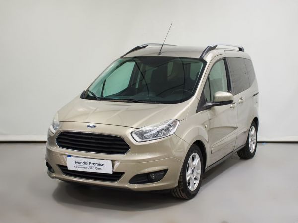 ford tourneo courier