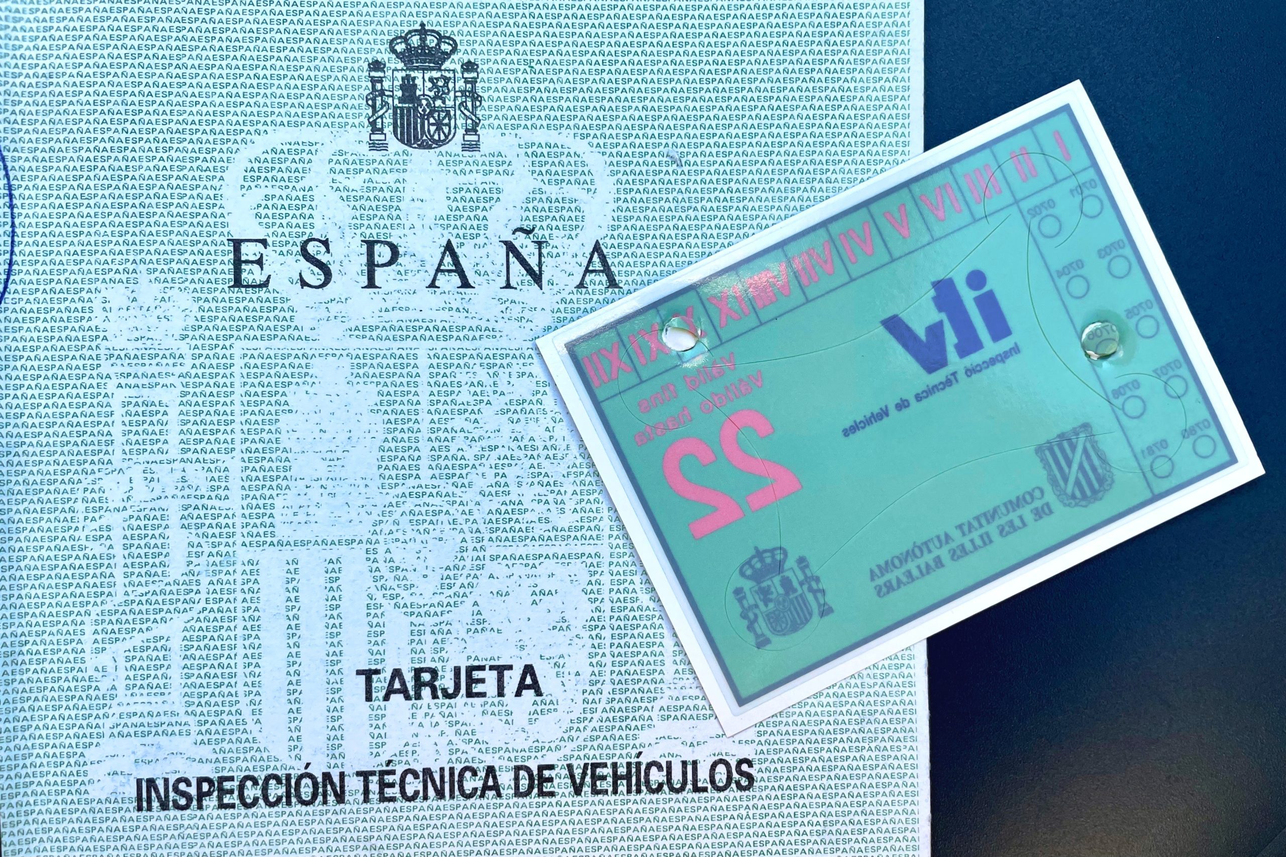 documentación del coche itv documentación del coche itv
